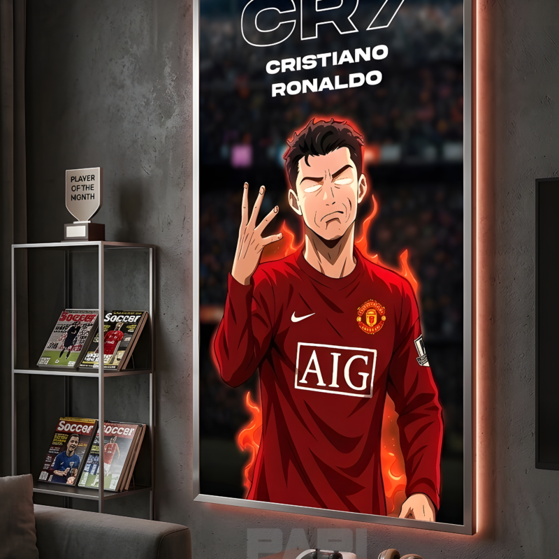 Cuadro Cristiano Ronaldo CR7