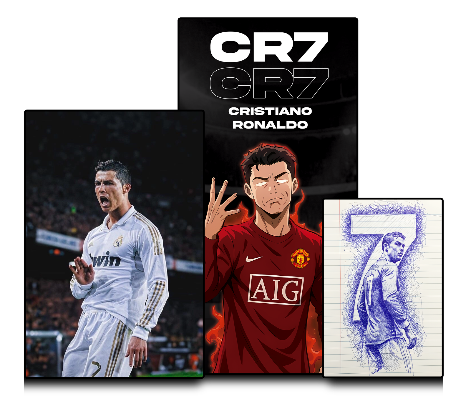 cuadros de Cristiano ronaldo