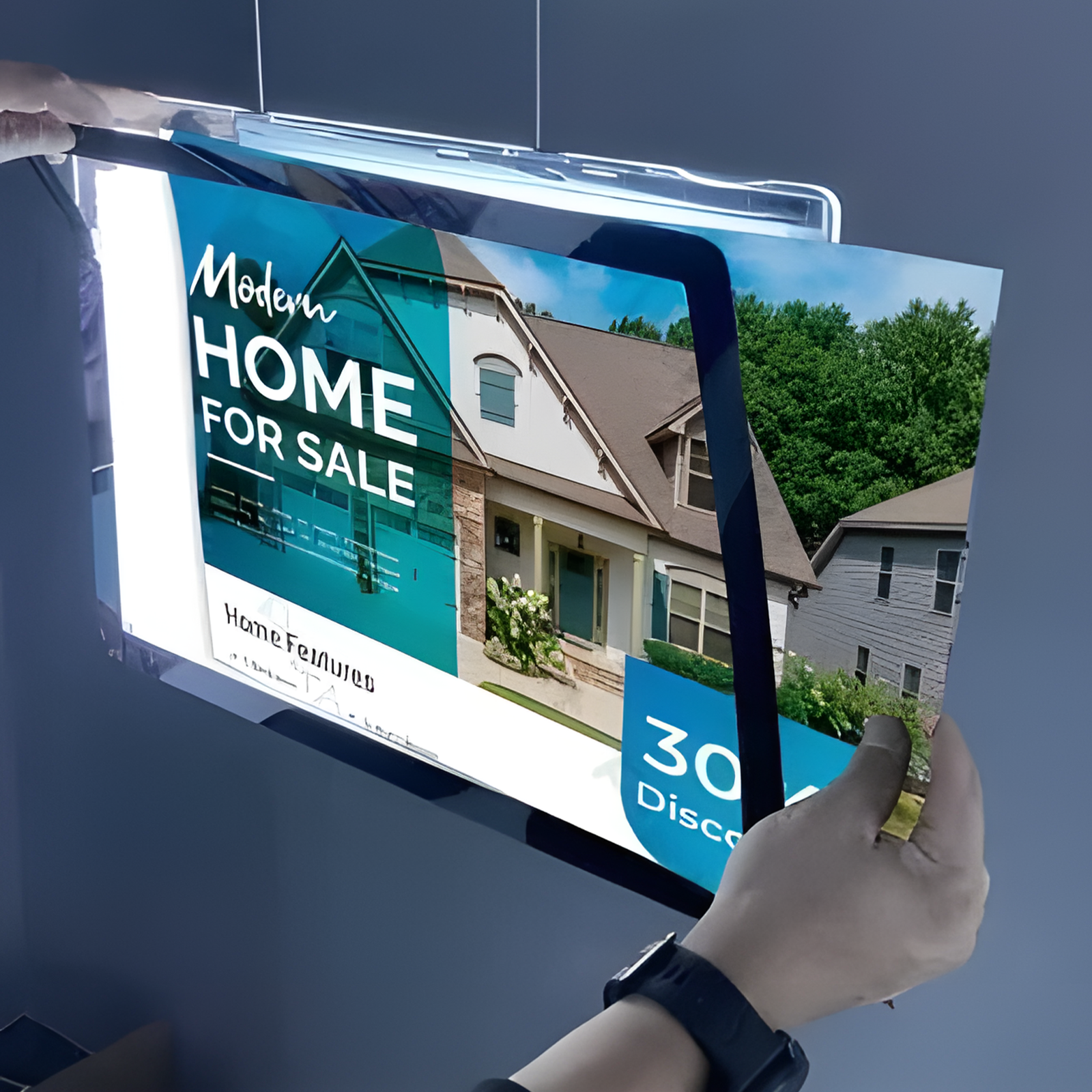 servicio de impresion blacklight para paneles led publicitarios