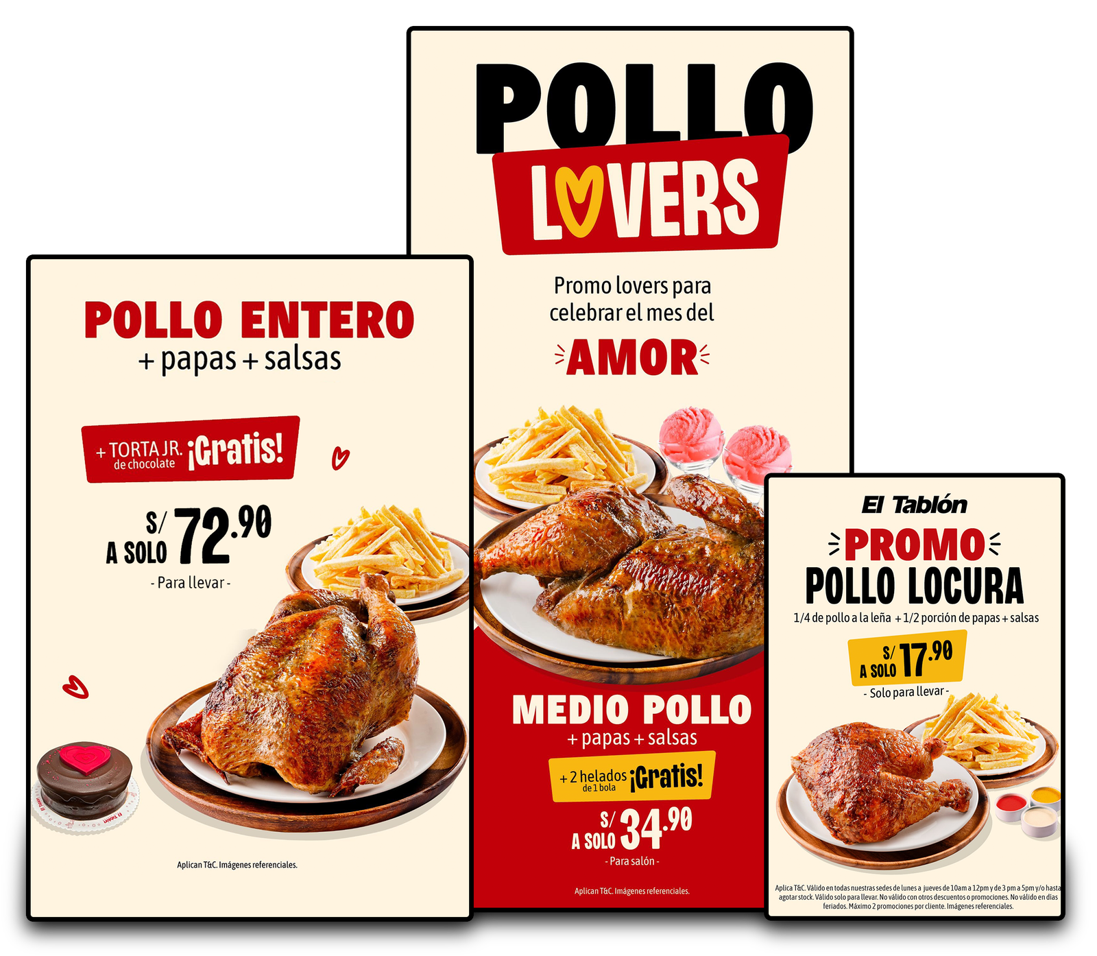 panel led para polleria