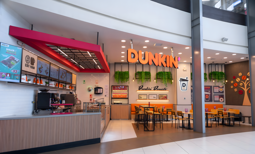 panel publicitario. menu led